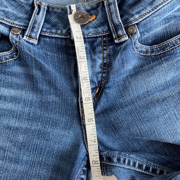 Silver Jeans Suki Capri Sz 26 - Picture 6 of 8